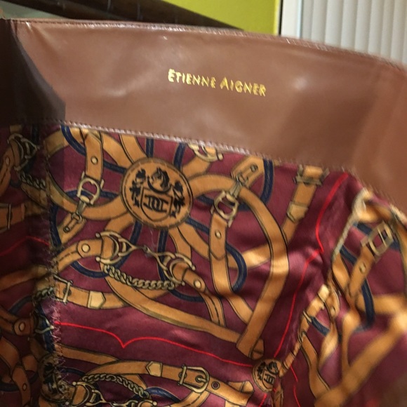 Etienne Aigner Womens Tweed/Leather Boots - Picture 4 of 13